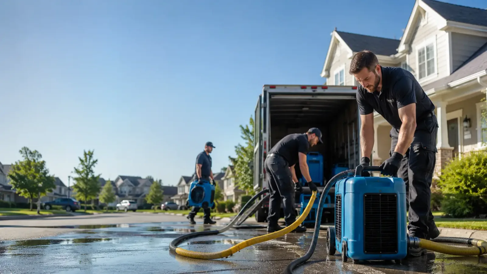 Water Damage Mitigation in Olympia, KY